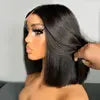 Tuneful® Short Straight Brazilian Bob Wig 13x6 Lace Closure Wig Pre Plucked 8-16in✨ $72.78-102.78