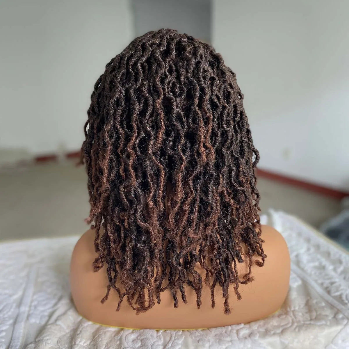 IQearl™ Short Synthetic Short Dreadlock Faux Locs  Hair✨️
