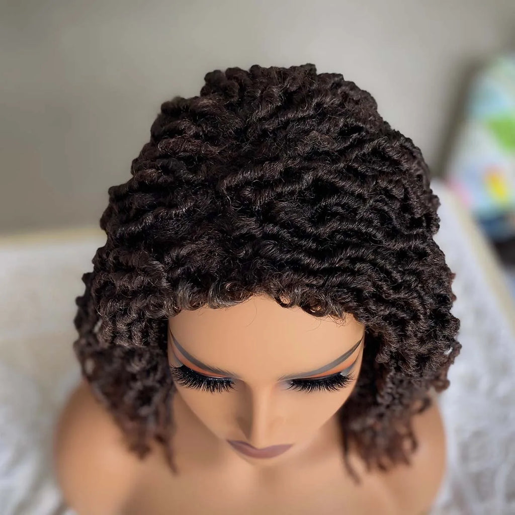 IQearl™ Short Synthetic Short Dreadlock Faux Locs  Hair✨️