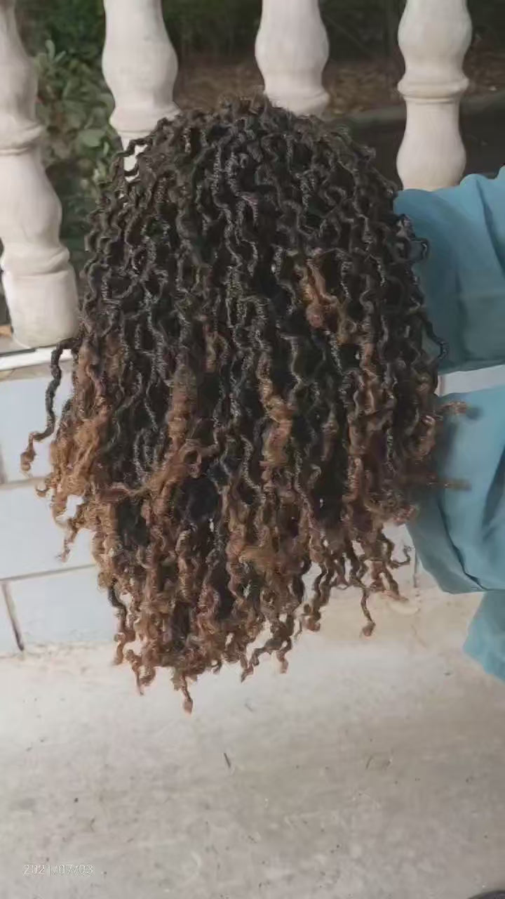 IQearl™ Short Synthetic Short Dreadlock Faux Locs  Hair✨️
