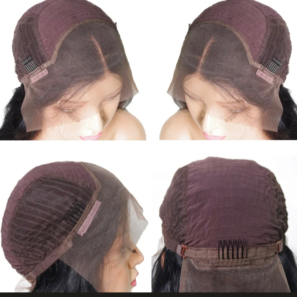 QZOQZO™Brazilian Glueless Bone Straight Lace Front 16-42in Wig✨️